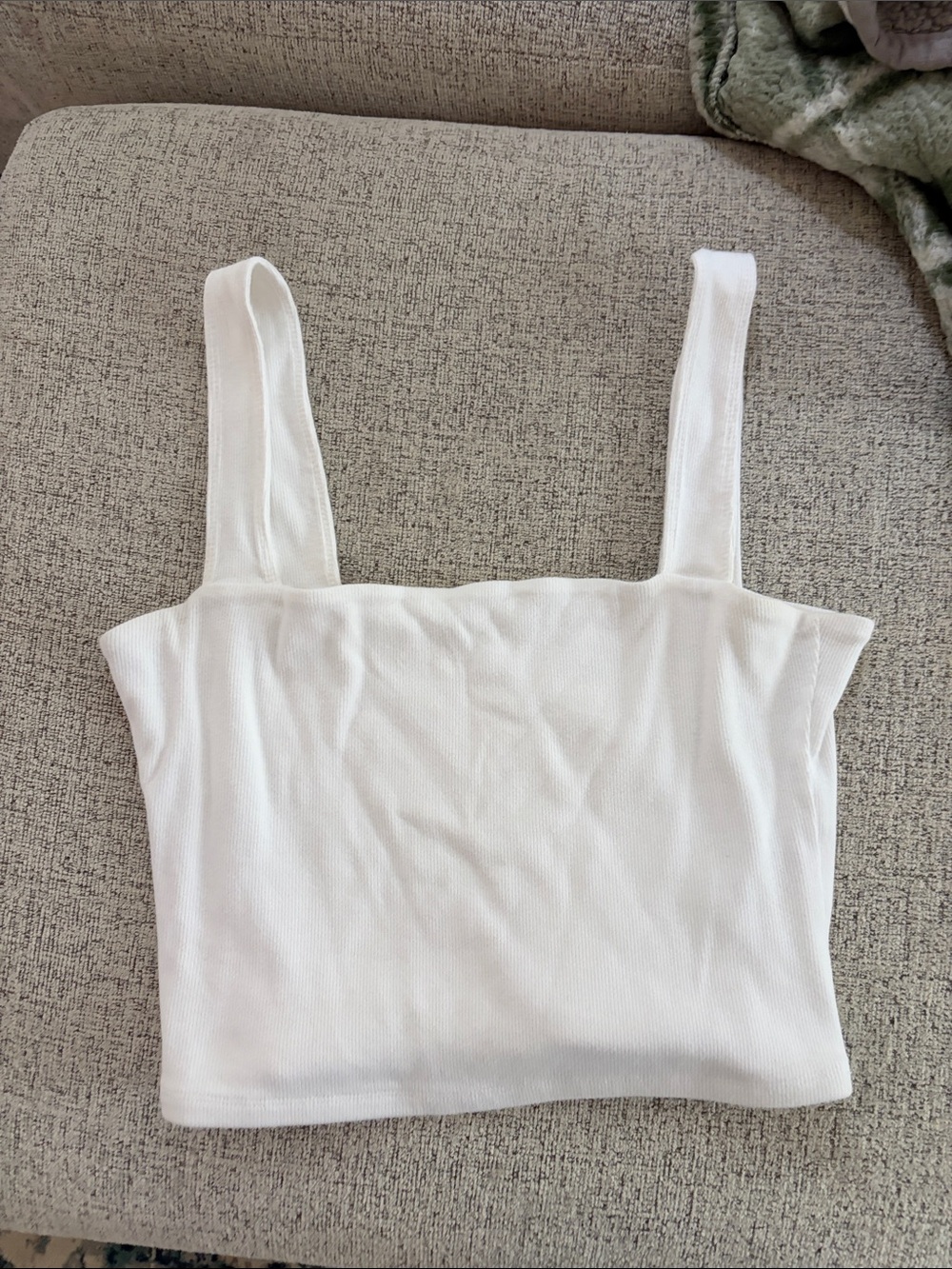 Abercrombie and Fitch square neck tank XL